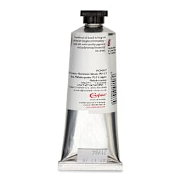 Cranfield Traditional Etching Ink - Azure Blue, 75 ml - back