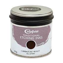 Cranfield Traditional Etching Ink - Carbazole Violet, 250 g - front