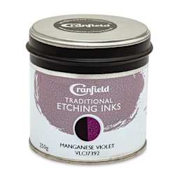 Cranfield Traditional Etching Ink - Manganese Violet, 250 g - front