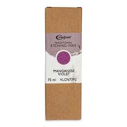 Cranfield Traditional Etching Ink - Manganese Violet 75 ml - front of packaging