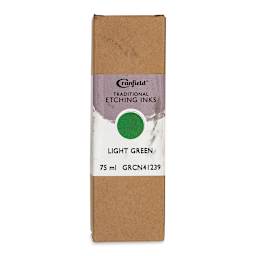 Cranfield Traditional Etching Ink - Light Green, 75 ml - front of packaging