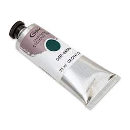 Cranfield Traditional Etching Ink - Deep Green, 75 ml
