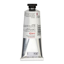 Cranfield Traditional Etching Ink - Burnt Umber, 75 ml - back