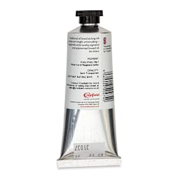 Cranfield Traditional Etching Ink - Raw Sienna, 75 ml - back
