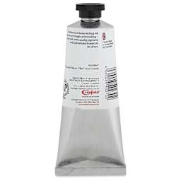 Cranfield Traditional Etching Ink - Sepia, 75 ml - back