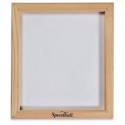 Speedball Screenprinting Frame - 110 Monofilament - 8" x 10"