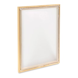 Speedball Screenprinting Frame - 110 Monofilament - 16" x 20" - angled view