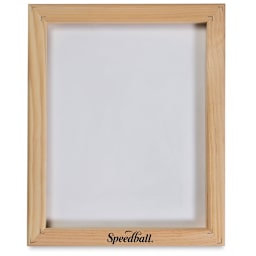 Speedball Screenprinting Frame - 85 Monofilament - 8" x 10"