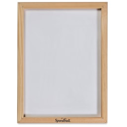 Speedball Screenprinting Frame - 85 Monofilament - 12" x 18"