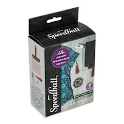 Speedball Fabric Block Printing Starter Kit (In package)