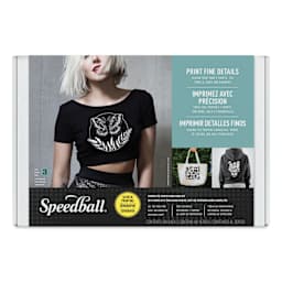 Speedball Complete DIY Screen Printing Kit - front of packaging
