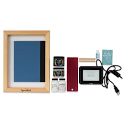 Speedball Complete DIY Screen Printing Kit, kit contents