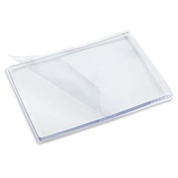 Speedball Gel Printing Plate - 5" x 7", Single Plate angled view