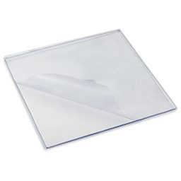 Speedball Gel Printing Plate - 12" x 12", Single Plate angled view