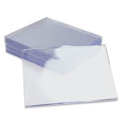 Speedball Gel Printing Plate - 8" x 10", Pkg of 10 contents