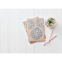 Speedball Gel Printing Plate printmaking finished product