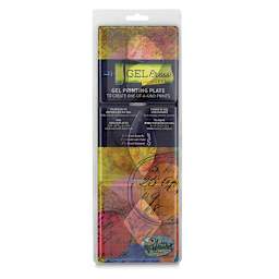Gel Press Petite Printing Plates - Sweet Nature, Set of 3 (front of package)
