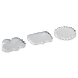 Gel Press Petite Printing Plates - Call Out, Set of 3