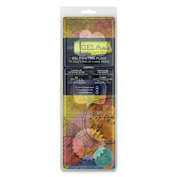Gel Press Petite Printing Plates - Call Out, Set of 3 (front of package)