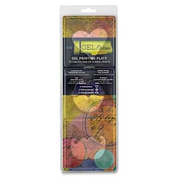 Gel Press Petite Printing Plates - Lovely Day, Set of 3 (front of package)