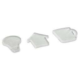 Gel Press Petite Printing Plates - Big Plans, Set of 3