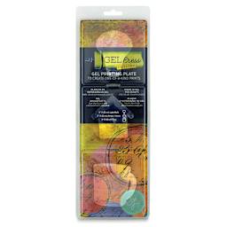 Gel Press Petite Printing Plates - Big Plans, Set of 3 (front of package)