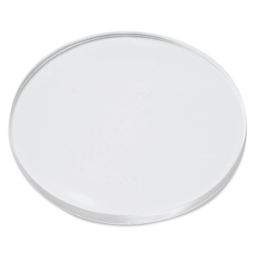 Gel Press Printing Plate - Circle, 4" Diameter