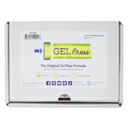 Gel Press Printing Plates - Class Pack, 5" x 7", Set of 6 front of packaging