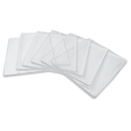 Gel Press Printing Plates - Class Pack, 8" x 10", Set of 6