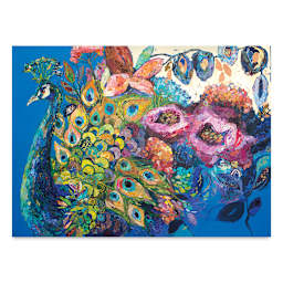 Gel Press Impressables - Finished art made with plates
