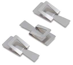 Stainless Steel Registration Guides - Set of 3 Guides at angle
