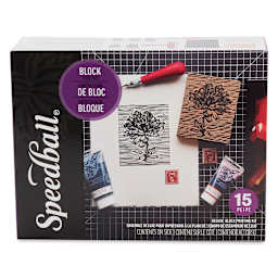 Speedball Deluxe Block Printing Kit