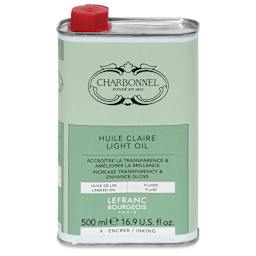 Charbonnel Light Etching Oil, front of packaging