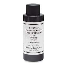 Korn's Liquid Tusche - 2 oz