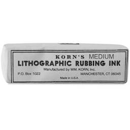 Korn's Lithographic Rubbing Ink Stick - Medium