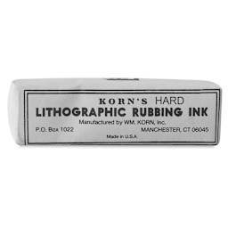 Korn's Lithographic Rubbing Ink Stick - Hard