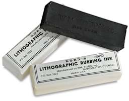 Korn's Lithographic Rubbing Ink Sticks