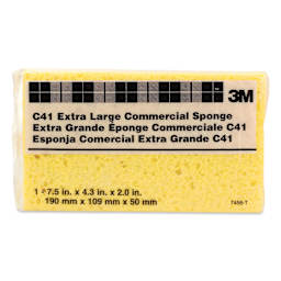 3M Commercial Sponge front of packaging