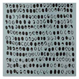 The Crafter's Workshop Stencil - Hole Punch, 6" x 6"