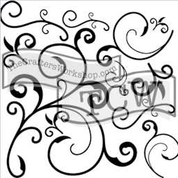 The Crafter's Workshop Stencils Capricious - Peggable