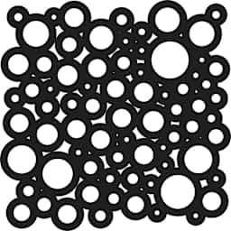 The Crafter's Workshop Stencils Cosmic Bubbles - Peggable