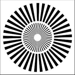 The Crafter's Workshop Stencils Sunburst - Peggable