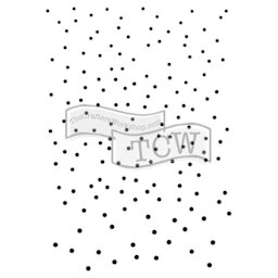 The Crafter's Workshop Stencils Ombre Dots   Peggable