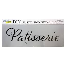 The Crafter's Workshop Stencils Patisserie