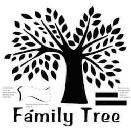 The Crafter's Workshop Stencils Family Tree