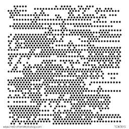 The Crafter's Workshop Stencils Tiny Circles - Peggable