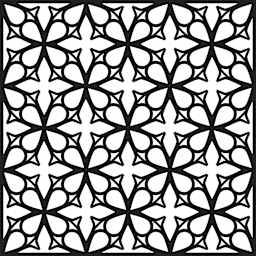 The Crafter's Workshop Stencils Garden Gate - Peggable