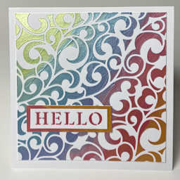 The Crafter's Workshop Stencils Good Words