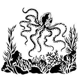 The Crafter's Workshop Stencils Octopus - Peggable