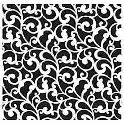 The Crafter's Workshop Stencils Endless Swirls - Peggable